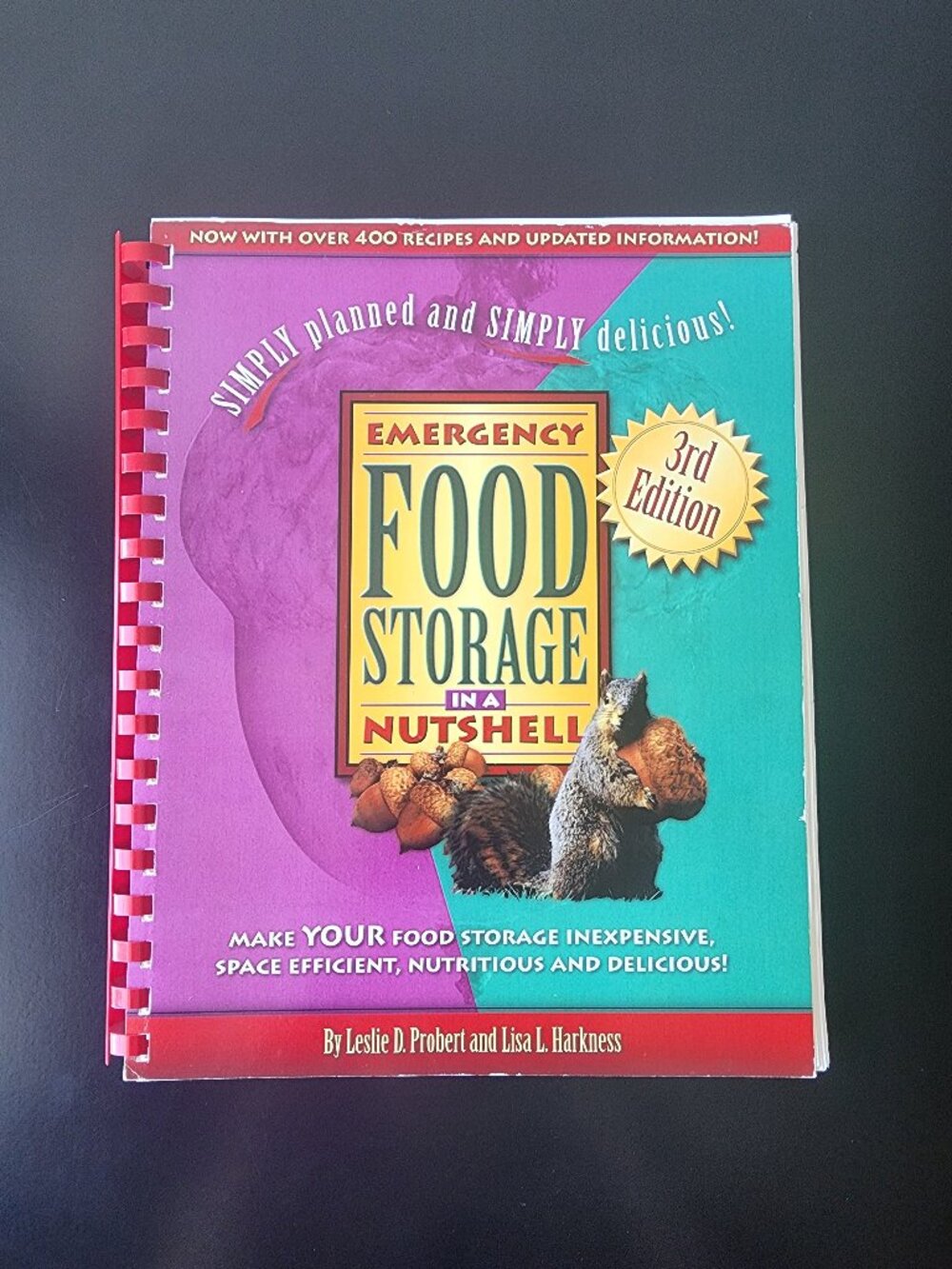 LDS Mormon Emergency Food Storage in a Nutshell | Leslie Probert, Lisa Harkness